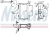 Ladeluftkühler NISSENS 96164 Bild Ladeluftkühler NISSENS 96164
