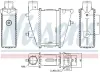 Ladeluftkühler NISSENS 96232 Bild Ladeluftkühler NISSENS 96232