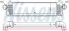 Ladeluftkühler NISSENS 96245 Bild Ladeluftkühler NISSENS 96245