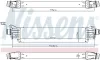Ladeluftkühler NISSENS 96311 Bild Ladeluftkühler NISSENS 96311