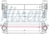 Ladeluftkühler NISSENS 96435 Bild Ladeluftkühler NISSENS 96435