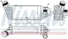 Ladeluftkühler NISSENS 96573 Bild Ladeluftkühler NISSENS 96573