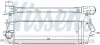Ladeluftkühler NISSENS 96583 Bild Ladeluftkühler NISSENS 96583