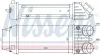 Ladeluftkühler NISSENS 96593 Bild Ladeluftkühler NISSENS 96593
