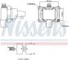 Zündspule 14 V NISSENS 966043 Bild Zündspule 14 V NISSENS 966043