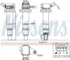 Zündspule 14 V NISSENS 966071 Bild Zündspule 14 V NISSENS 966071