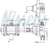 Zündspule 14 V NISSENS 966163 Bild Zündspule 14 V NISSENS 966163