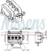 Zündspule 12 V NISSENS 966166 Bild Zündspule 12 V NISSENS 966166