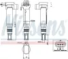 Zündspule 14 V NISSENS 966223 Bild Zündspule 14 V NISSENS 966223