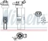 Zündspule 12 V NISSENS 966241 Bild Zündspule 12 V NISSENS 966241