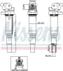 Zündspule 14 V NISSENS 966314 Bild Zündspule 14 V NISSENS 966314