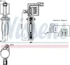 Zündspule 12 V NISSENS 966387 Bild Zündspule 12 V NISSENS 966387