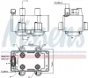 Zündspule 14 V NISSENS 966401 Bild Zündspule 14 V NISSENS 966401
