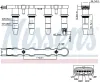 Zündspule 14 V NISSENS 966444 Bild Zündspule 14 V NISSENS 966444