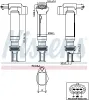 Zündspule 14 V NISSENS 966473 Bild Zündspule 14 V NISSENS 966473