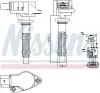 Zündspule 12 V NISSENS 966485 Bild Zündspule 12 V NISSENS 966485