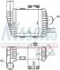 Ladeluftkühler NISSENS 96661 Bild Ladeluftkühler NISSENS 96661