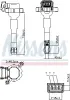 Zündspule 14 V NISSENS 966700 Bild Zündspule 14 V NISSENS 966700