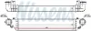 Ladeluftkühler NISSENS 96672 Bild Ladeluftkühler NISSENS 96672