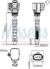 Zündspule 14 V NISSENS 966755 Bild Zündspule 14 V NISSENS 966755