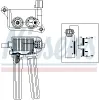 Zündspule 12 V NISSENS 966891 Bild Zündspule 12 V NISSENS 966891