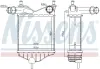 Ladeluftkühler NISSENS 96703 Bild Ladeluftkühler NISSENS 96703