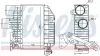 Ladeluftkühler NISSENS 96758 Bild Ladeluftkühler NISSENS 96758