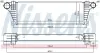 Ladeluftkühler NISSENS 96857 Bild Ladeluftkühler NISSENS 96857