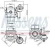 AGR-Ventil NISSENS 98182 Bild AGR-Ventil NISSENS 98182