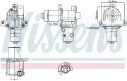 AGR-Ventil NISSENS 98183