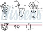 AGR-Ventil NISSENS 98217