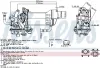 AGR-Ventil NISSENS 98230