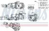 AGR-Ventil NISSENS 98244 Bild AGR-Ventil NISSENS 98244