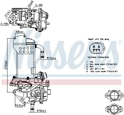 AGR-Modul NISSENS 98325