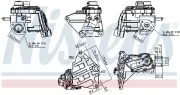 AGR-Ventil NISSENS 98348