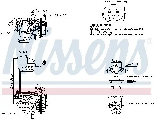 AGR-Modul NISSENS 98358