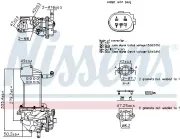 AGR-Ventil NISSENS 98359