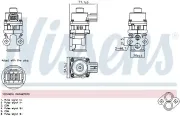 AGR-Ventil NISSENS 98368