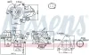 AGR-Ventil NISSENS 98379