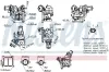 AGR-Ventil NISSENS 98381 Bild AGR-Ventil NISSENS 98381