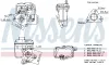 AGR-Ventil NISSENS 98402 Bild AGR-Ventil NISSENS 98402