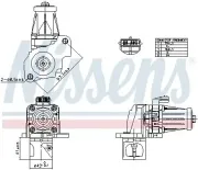 AGR-Ventil NISSENS 98405