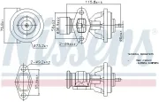 AGR-Ventil NISSENS 98439