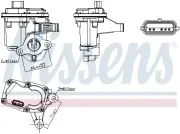 AGR-Ventil NISSENS 98446