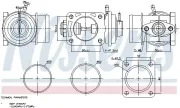 AGR-Ventil NISSENS 98469