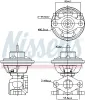 AGR-Ventil NISSENS 98477 Bild AGR-Ventil NISSENS 98477