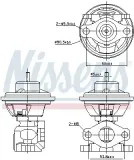 AGR-Ventil NISSENS 98479