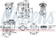 AGR-Ventil NISSENS 98508