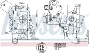 AGR-Ventil NISSENS 98514