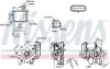 AGR-Ventil NISSENS 98524